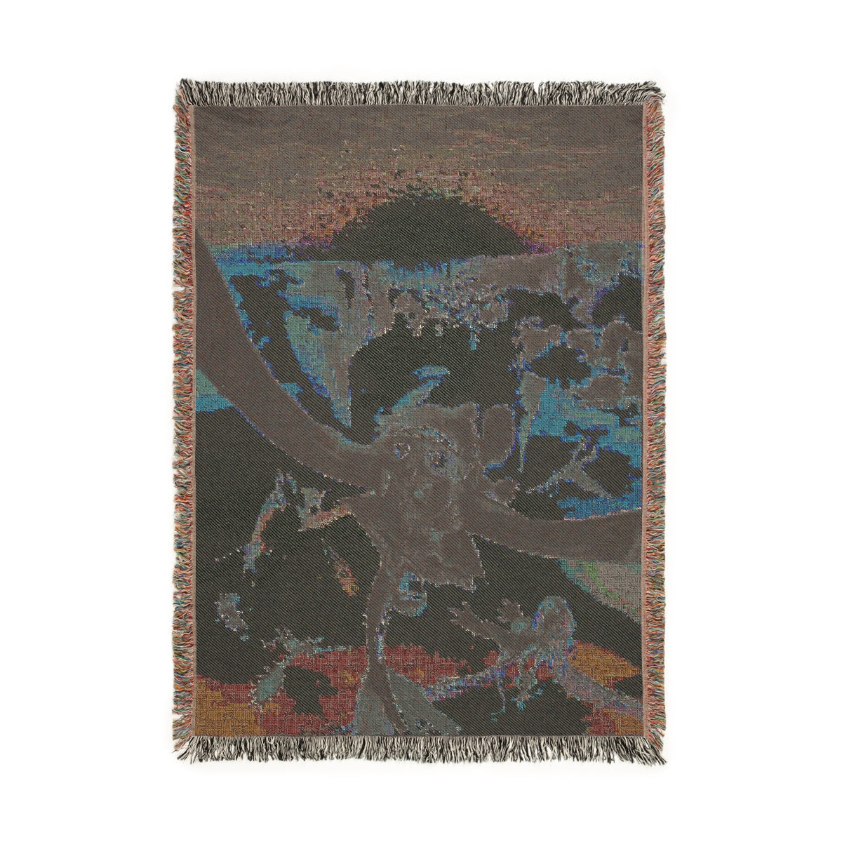 Dragon Woven Blankets