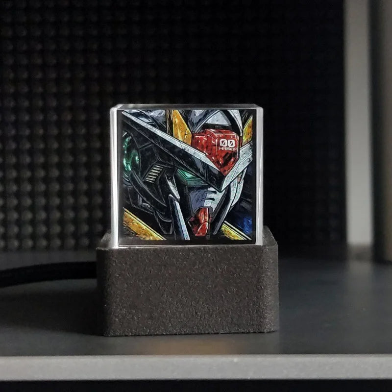 Crystal Cube Photo Display
