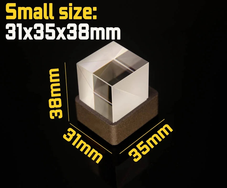 Crystal Cube Photo Display