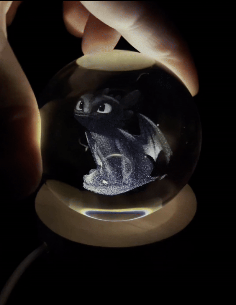 Toothless night light ™