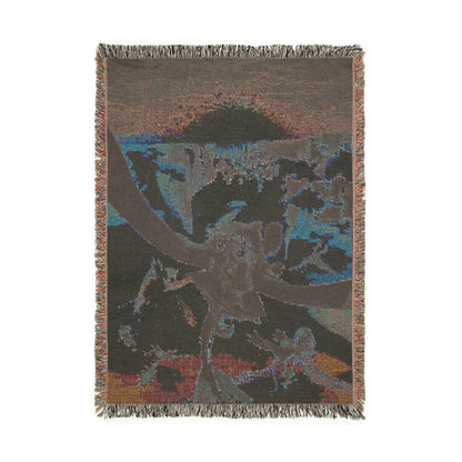 Dragon Woven Blankets