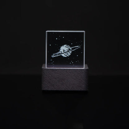 Crystal Cube Photo Display