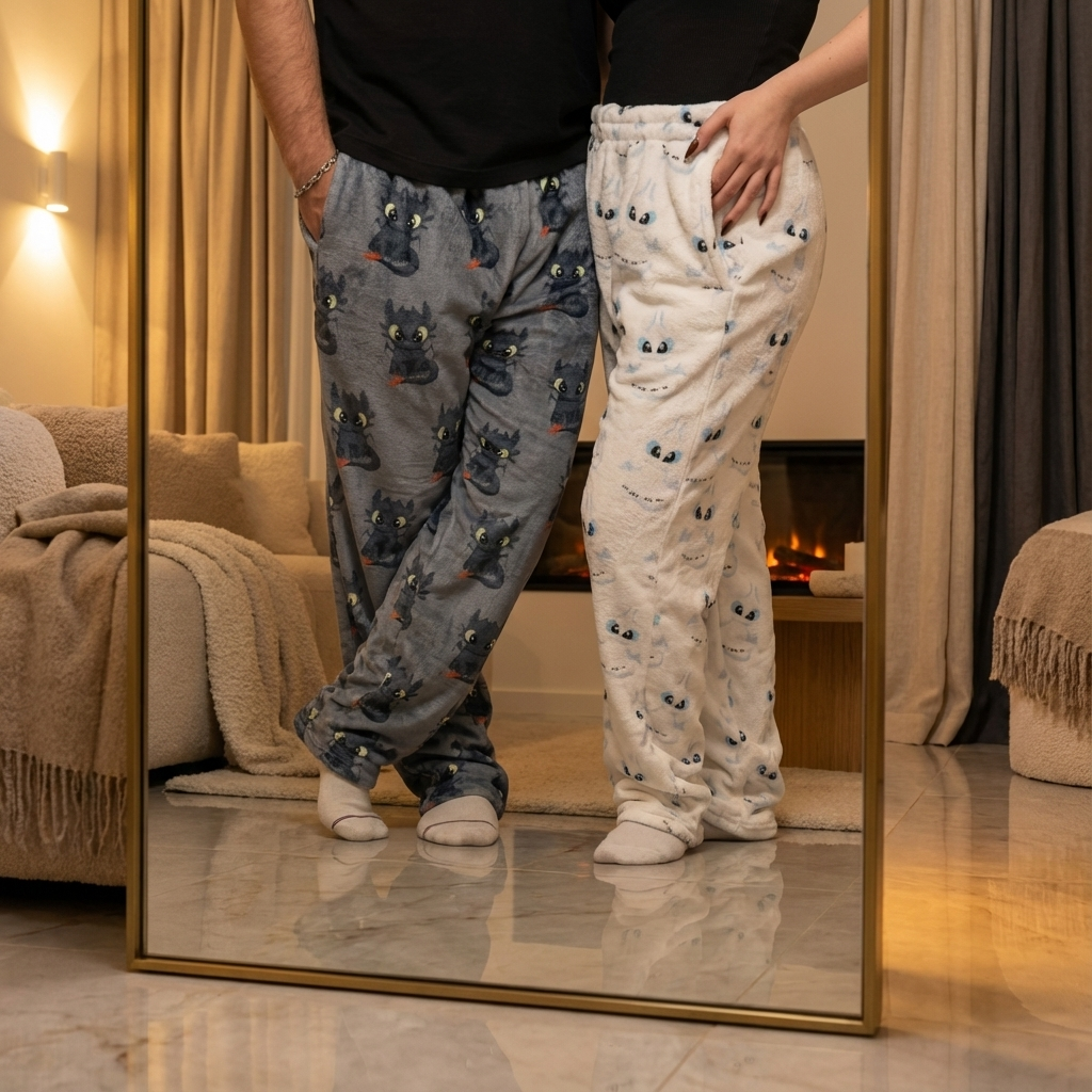 Dragon Pajama pants